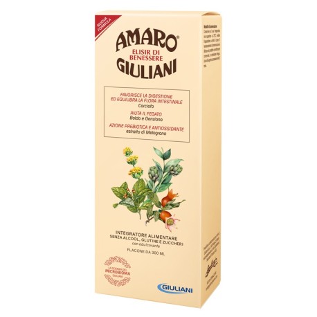 Amaro Giuliani Elisir Benesser