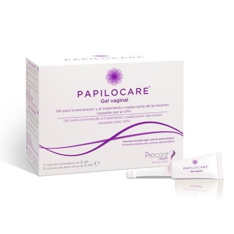 Papilocare Gel Vaginale 21x5ml