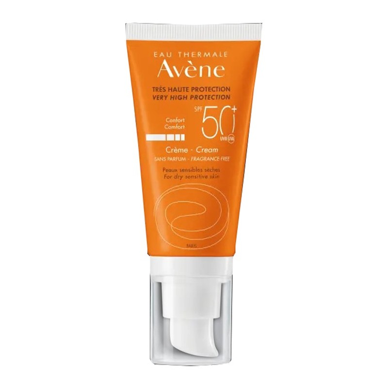 Avene Sol Crema Spf50+ S/prof