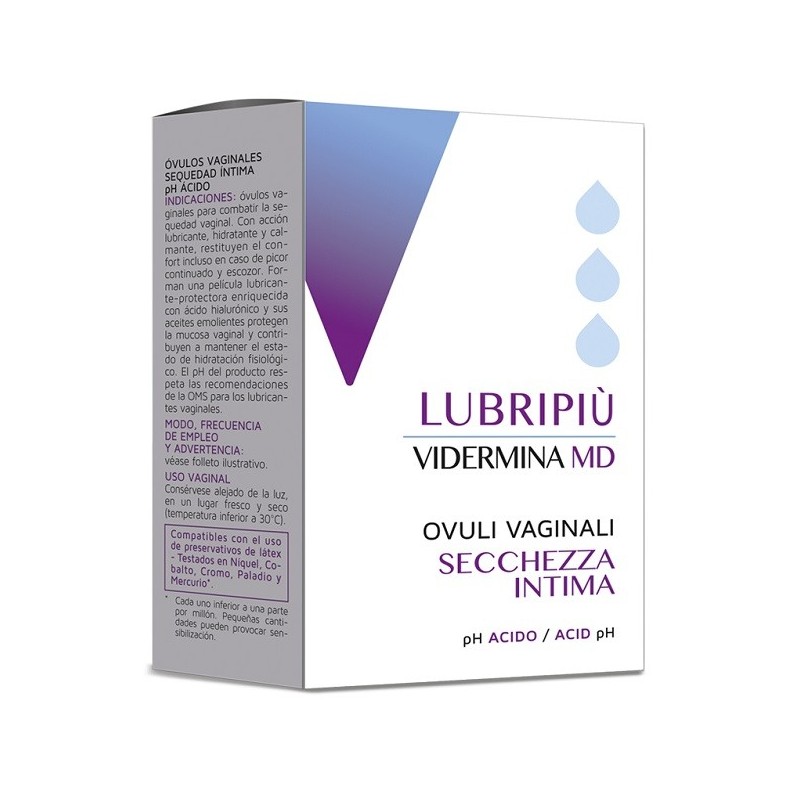 Vidermina Lubripiu' Ovuli Vag