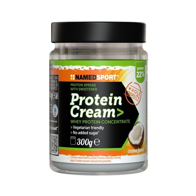 Protein Cream Coconut 300g