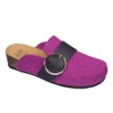 Amalfi Clog Felt+synt W Fuch36