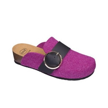 Amalfi Clog Felt+synt W Fuch36