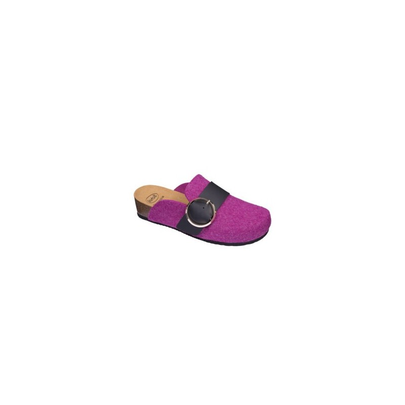 Amalfi Clog Felt+synt W Fuch39