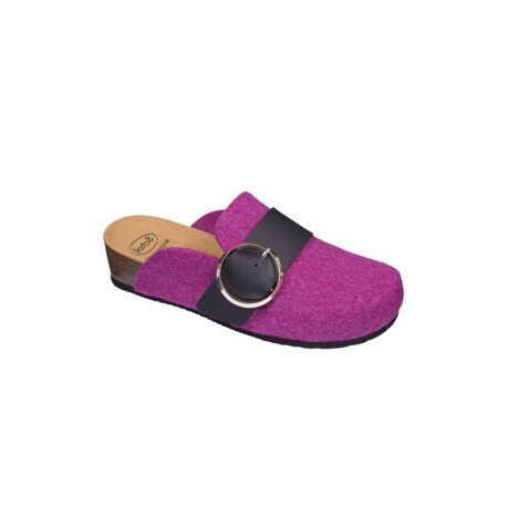 Amalfi Clog Felt+synt W Fuch39