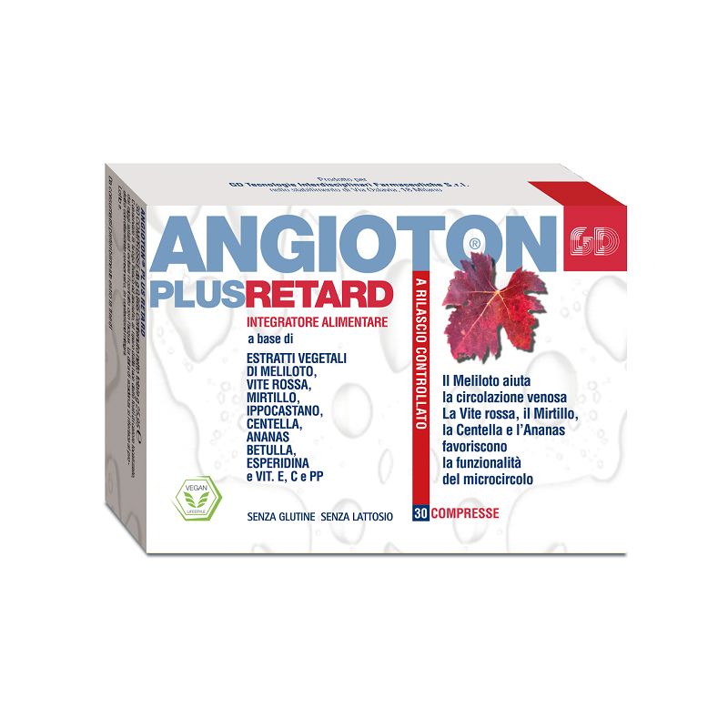 Angioton Plus Retard 30cpr