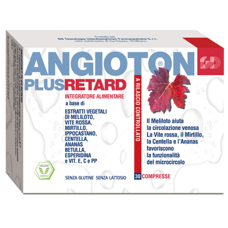 Angioton Plus Retard 30cpr