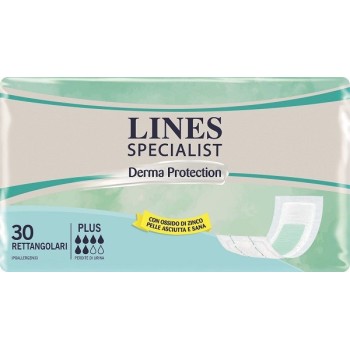 Lines Spec Derm Rettangolar30p