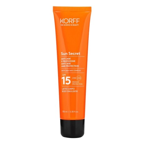 Korff Sun Latte Spf15 100ml