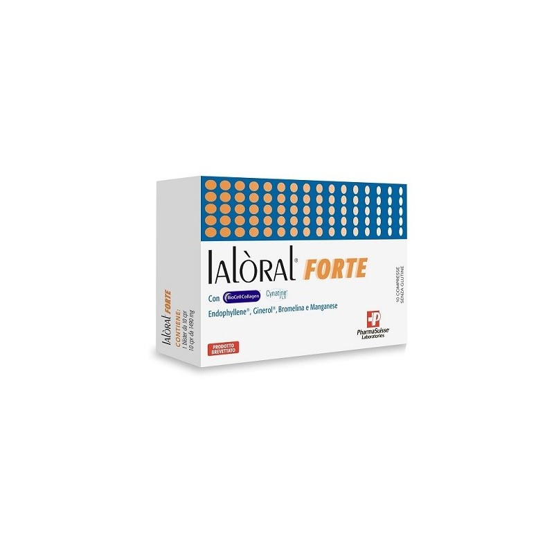 Ialoral Forte 10cpr