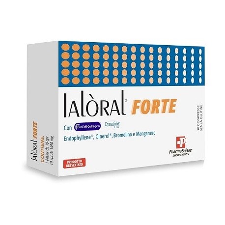 Ialoral Forte 10cpr