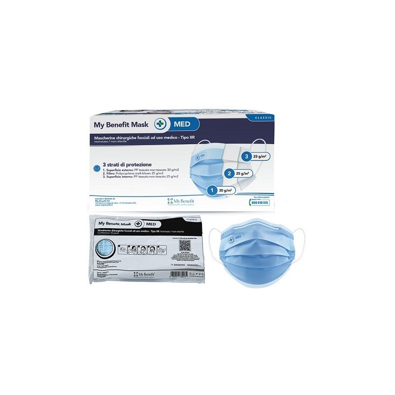 My Benefit Mask Chir Iir Az50p