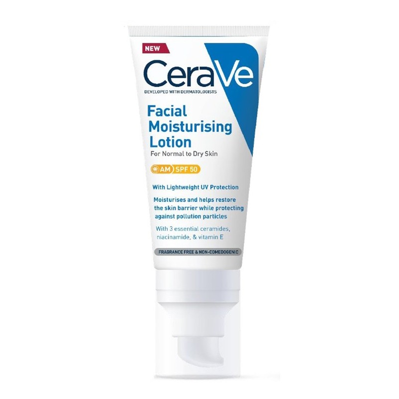 Cerave Crema Viso Idrat Spf50