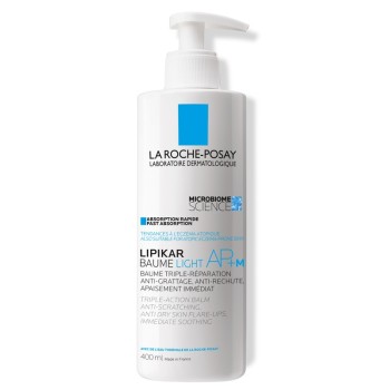 Lipikar Baume Ap+m Light 400ml