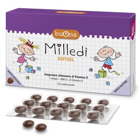 Milledi' 30softgel