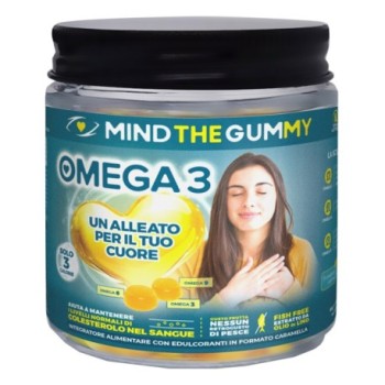 Mind The Gummy Omega3 60past G