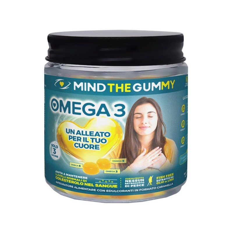 Mind The Gummy Omega3 60past G