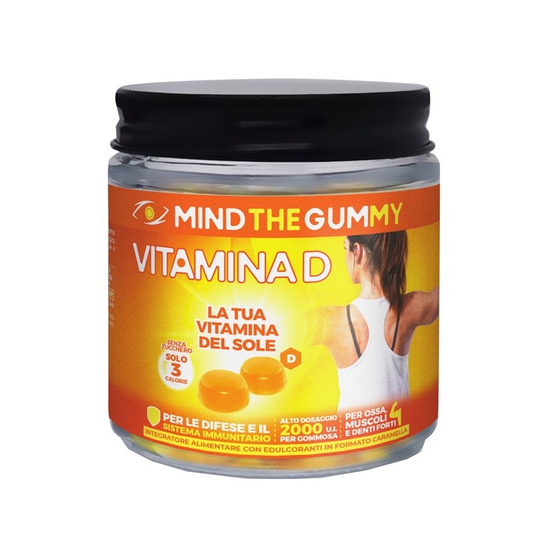 Mind The Gummy Vitamina D 30pa