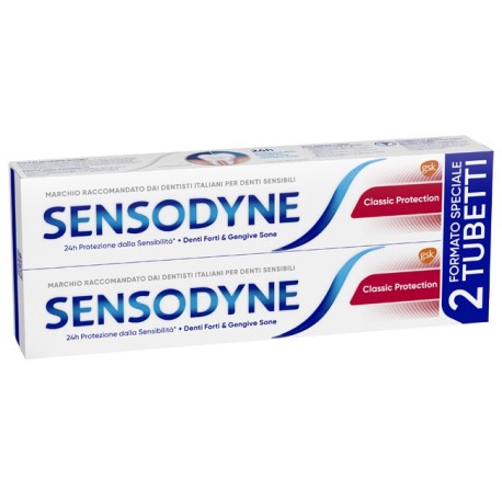 Sensodyne Classic Prot 2x75ml