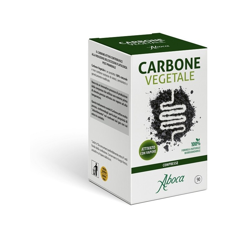 Carbone Vegetale 90cpr