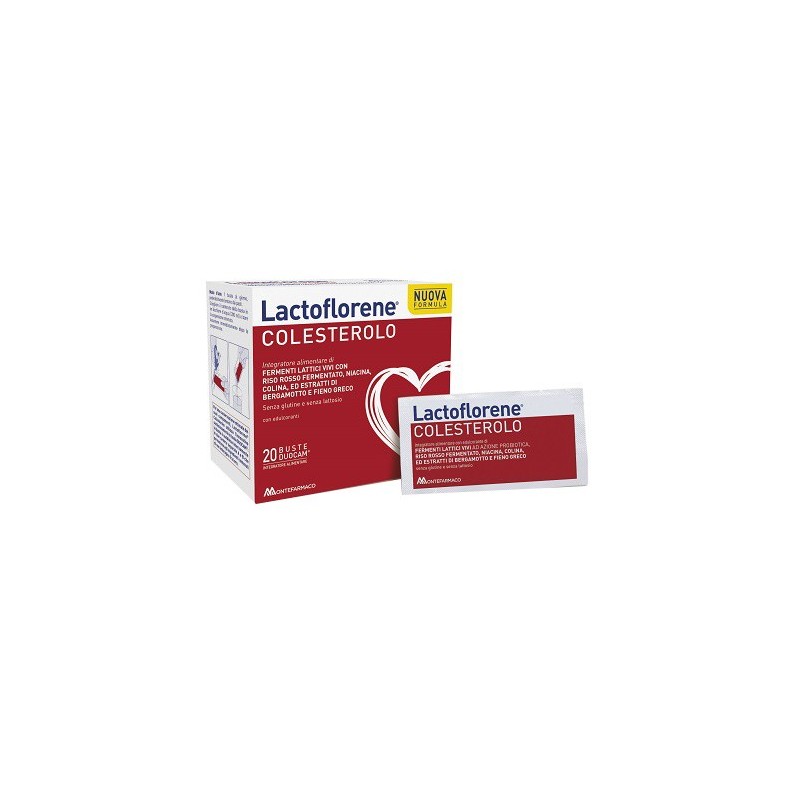 Lactoflorene Colesterolo20bust