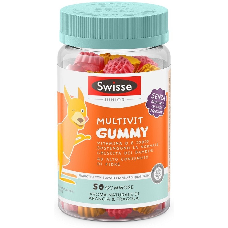 Swisse Junior Multivit Gummy