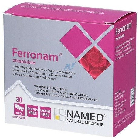 Ferronam Orosolubile 30bust