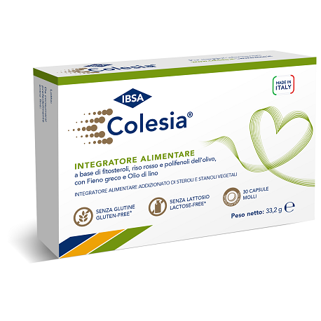 Colesia Soft Gel 30cps Molli