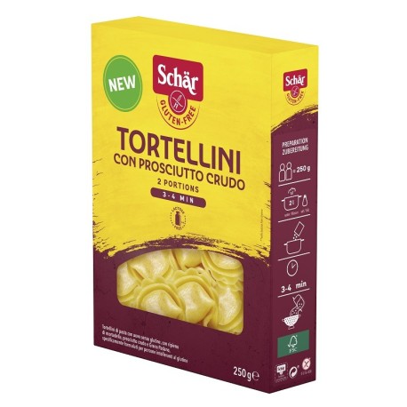 Schar Tortellini Pr Crudo 250g