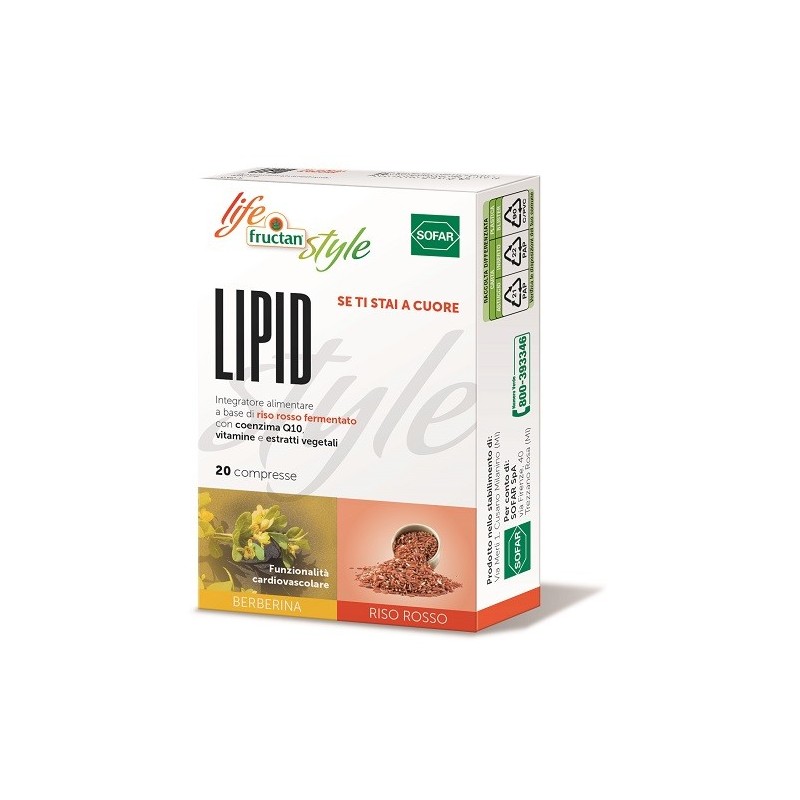 Lipid 20cpr