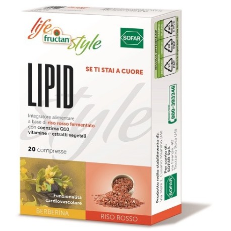 Lipid 20cpr