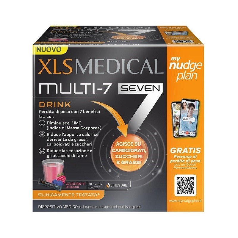 Xls Medical Multi7 Drink60bust