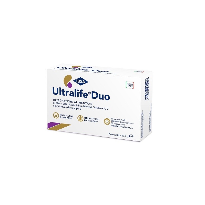 Ultralife Duo 30cps+30cps