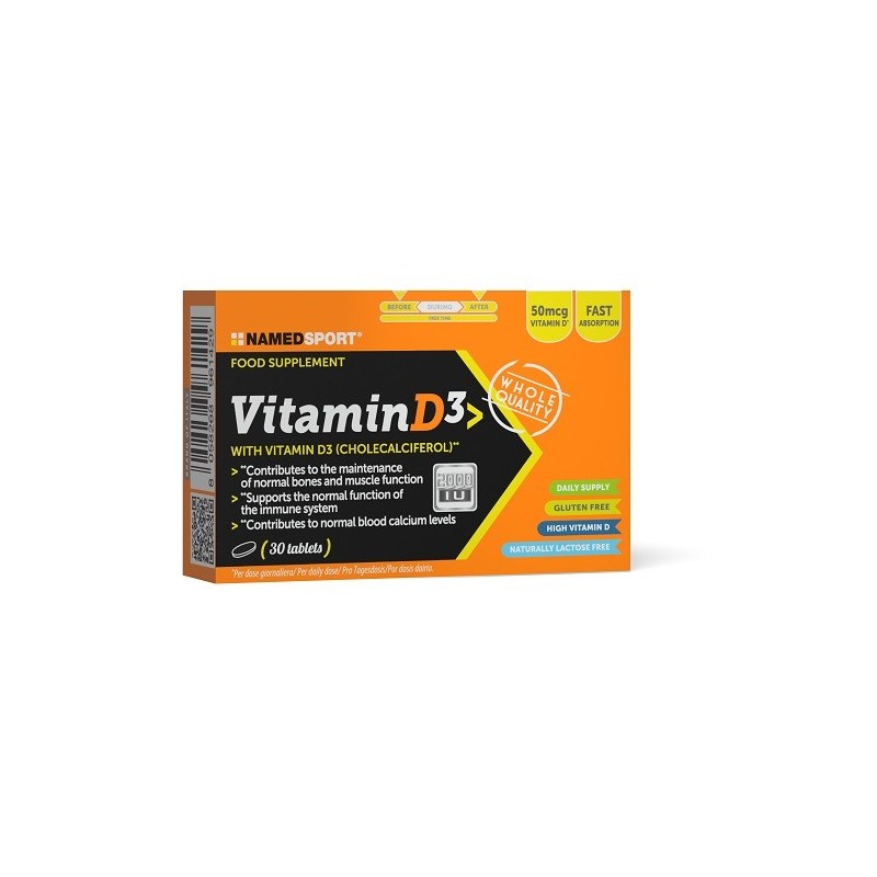 Vitamin D3 30cpr