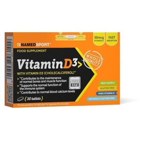 Vitamin D3 30cpr