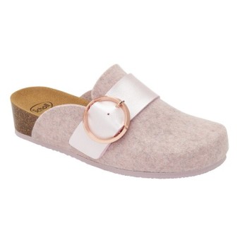 Amalfi Clog Rec F+syn W Pink36