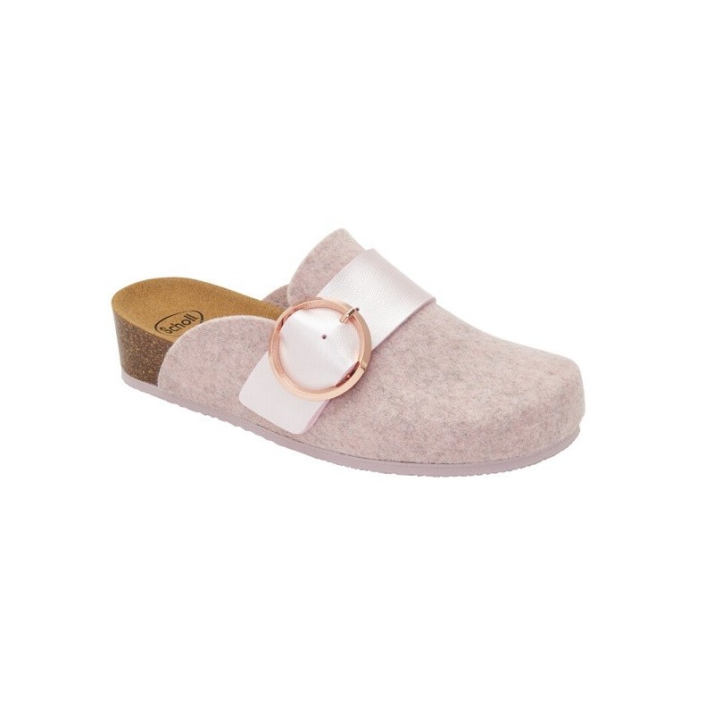 Amalfi Clog Rec F+syn W Pink38