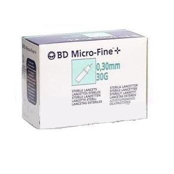 Bd Microfine+ Lanc G30 50pz