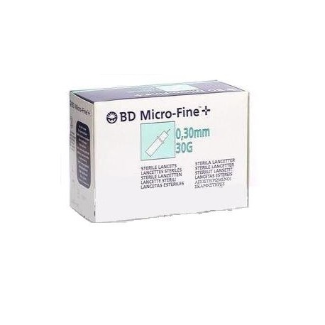 Bd Microfine+ Lanc G30 50pz