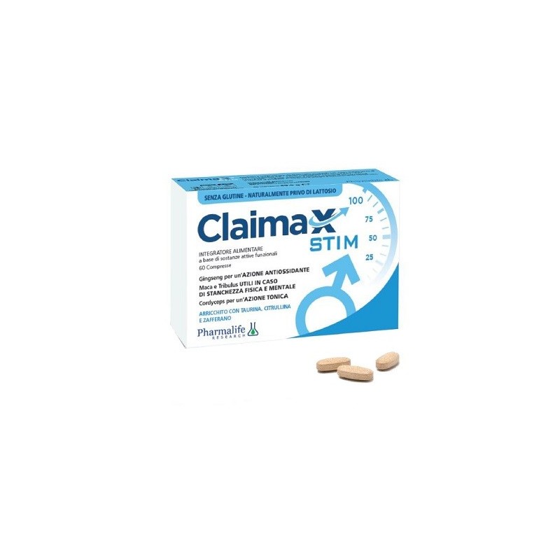 Claimax Stim 60cpr