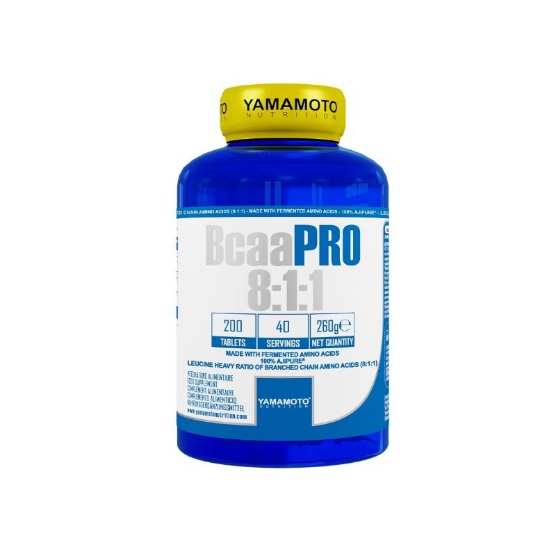 Yamamoto N Bcaa Pro 811 200cpr