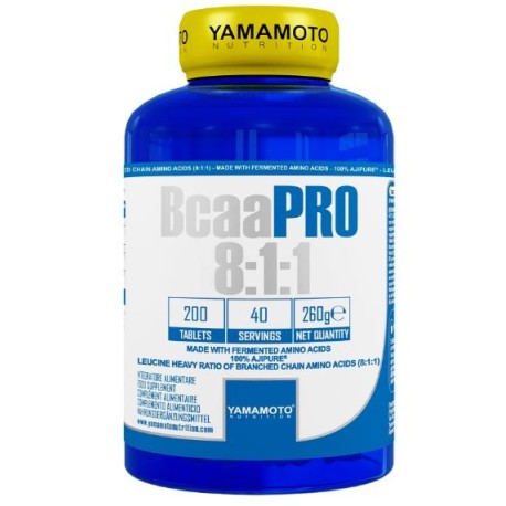 Yamamoto N Bcaa Pro 811 200cpr