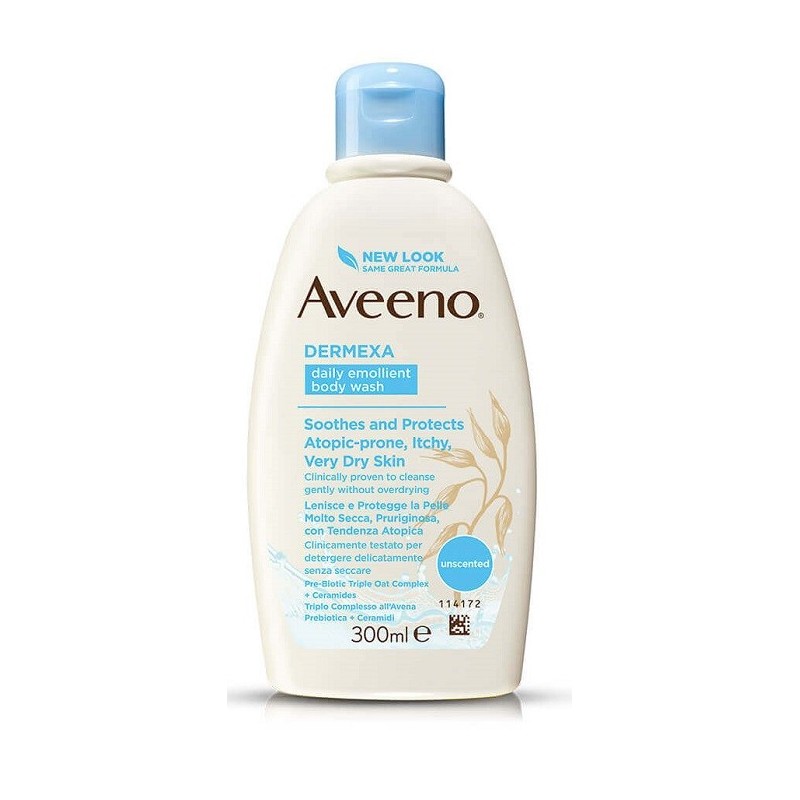 Aveeno Dermexa Bagno Docc300ml