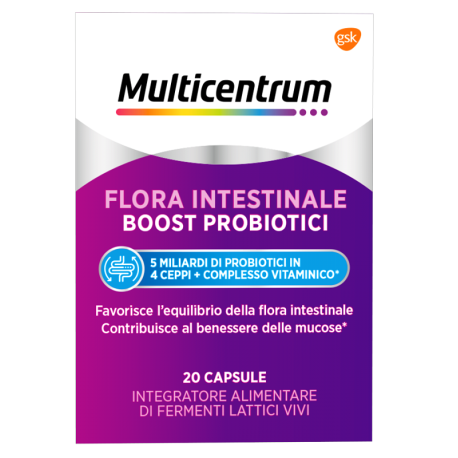 Multicentrum Flora Intest20cps