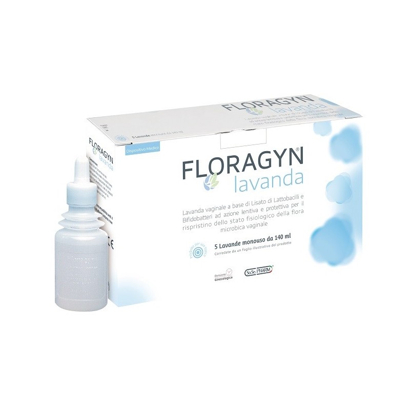 Floragyn Lavanda Vag 5flx140ml