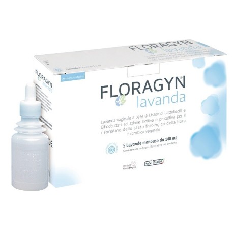 Floragyn Lavanda Vag 5flx140ml