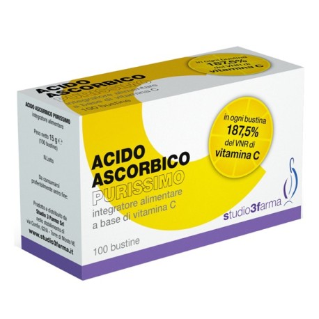 Acido Ascorbico 100bust