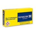 Preparazione H*12supp 23mg