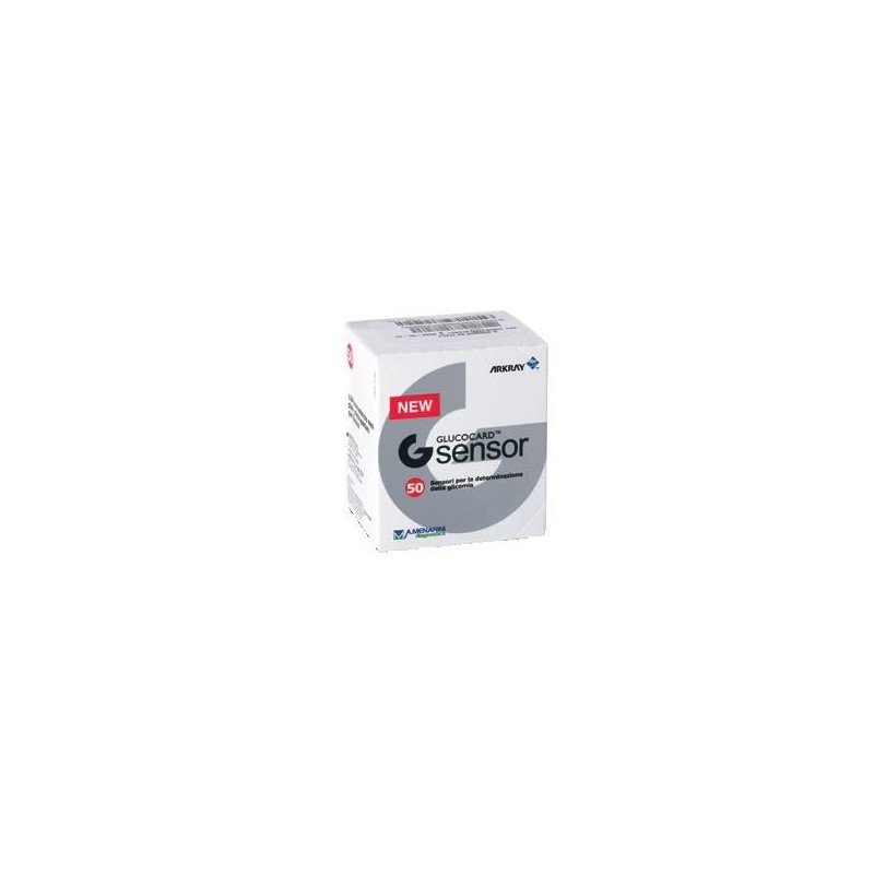 Glucocard G Sensor 50str