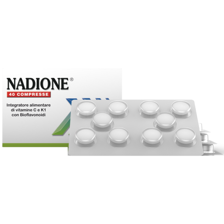 Nadione 40cpr